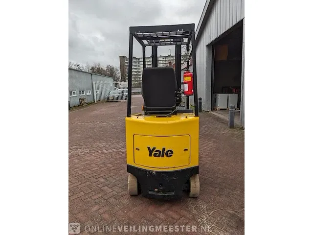 Elektrische heftruck yale, erc16aaff2380 - afbeelding 30 van  31