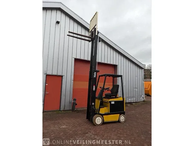 Elektrische heftruck yale, erc16aaff2380 - afbeelding 31 van  31