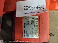 Elektrische heggen- en kettingzaag metabo en basic , hs8746 en ek1800basic - afbeelding 2 van  12