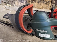 Elektrische heggen- en kettingzaag metabo en basic , hs8746 en ek1800basic - afbeelding 3 van  12