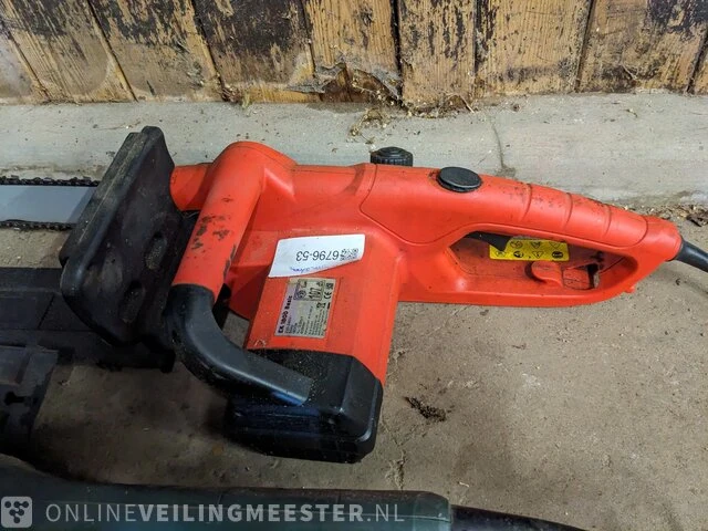 Elektrische heggen- en kettingzaag metabo en basic , hs8746 en ek1800basic - afbeelding 6 van  12