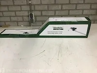 Elektrische heggenschaar gartenmeister, gm 7160, groen/zwart - afbeelding 2 van  4