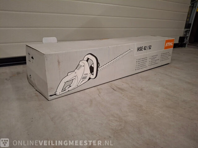 Elektrische heggenschaar stihl, hse 42 - afbeelding 2 van  3