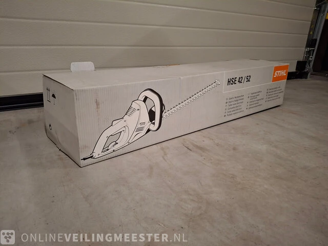 Elektrische heggenschaar stihl, hse 42 - afbeelding 2 van  3
