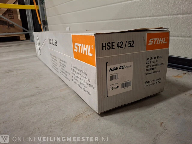 Elektrische heggenschaar stihl, hse 42 - afbeelding 3 van  3
