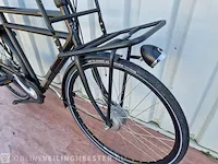 Elektrische herenfiets batavus, cnctd., matzwart - afbeelding 5 van  12