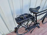 Elektrische herenfiets batavus, cnctd., matzwart - afbeelding 8 van  12