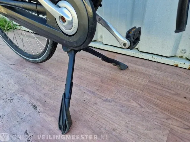 Elektrische herenfiets batavus, cnctd., matzwart - afbeelding 11 van  12