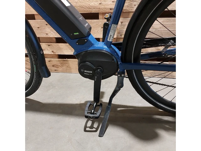 Elektrische herenfiets, batavus, dinsdag e-go sport, blauw, 2021 - afbeelding 2 van  20