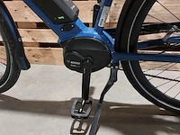 Elektrische herenfiets, batavus, dinsdag e-go sport, blauw, 2021 - afbeelding 2 van  20