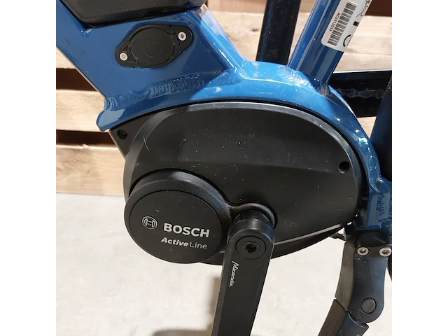 Elektrische herenfiets, batavus, dinsdag e-go sport, blauw, 2021 - afbeelding 3 van  20