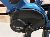 Elektrische herenfiets, batavus, dinsdag e-go sport, blauw, 2021 - afbeelding 3 van  20