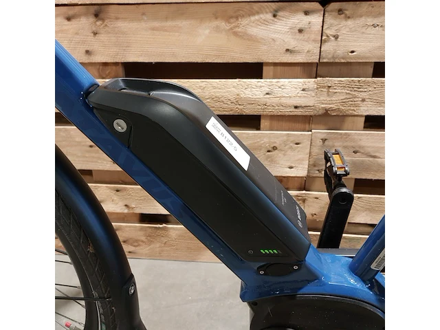 Elektrische herenfiets, batavus, dinsdag e-go sport, blauw, 2021 - afbeelding 4 van  20