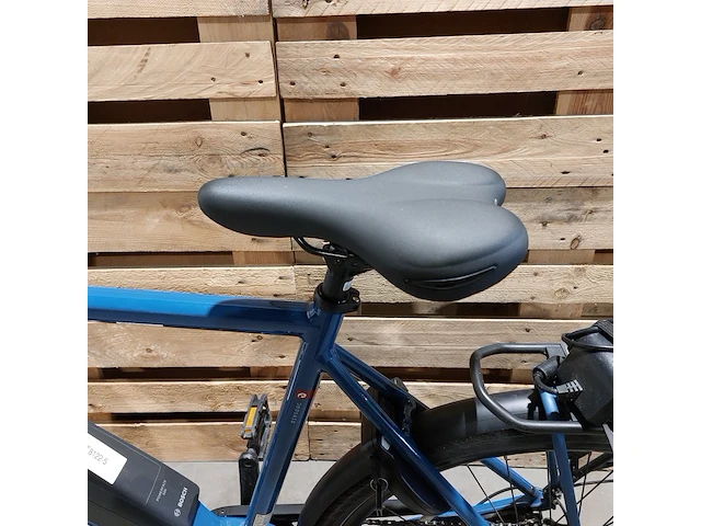 Elektrische herenfiets, batavus, dinsdag e-go sport, blauw, 2021 - afbeelding 5 van  20