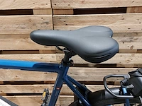 Elektrische herenfiets, batavus, dinsdag e-go sport, blauw, 2021 - afbeelding 5 van  20