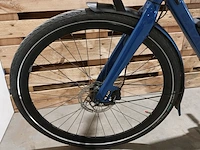 Elektrische herenfiets, batavus, dinsdag e-go sport, blauw, 2021 - afbeelding 6 van  20