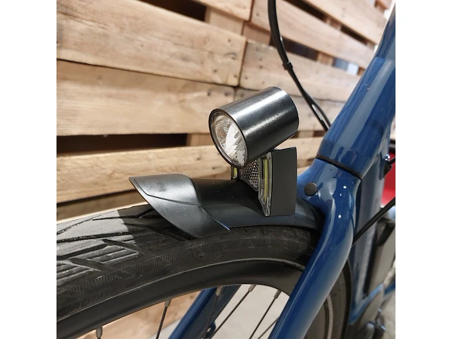 Elektrische herenfiets, batavus, dinsdag e-go sport, blauw, 2021 - afbeelding 8 van  20