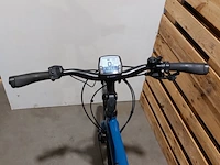 Elektrische herenfiets, batavus, dinsdag e-go sport, blauw, 2021 - afbeelding 9 van  20