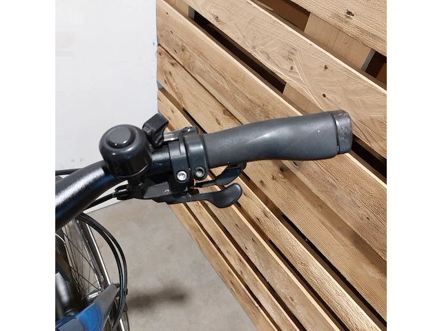 Elektrische herenfiets, batavus, dinsdag e-go sport, blauw, 2021 - afbeelding 10 van  20