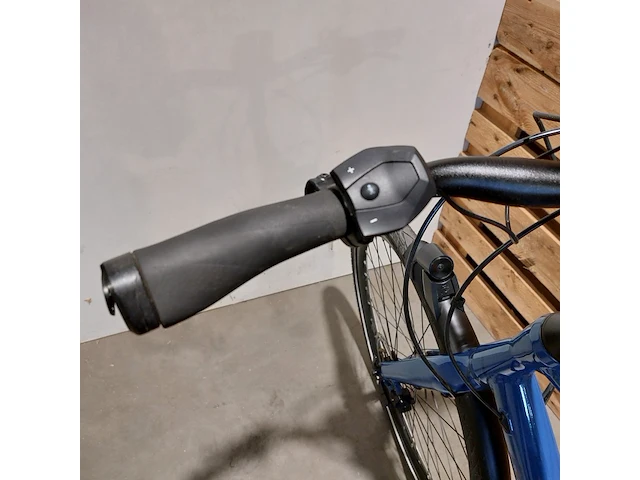 Elektrische herenfiets, batavus, dinsdag e-go sport, blauw, 2021 - afbeelding 11 van  20
