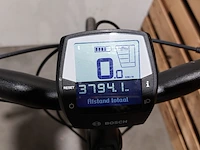 Elektrische herenfiets, batavus, dinsdag e-go sport, blauw, 2021 - afbeelding 13 van  20