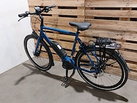 Elektrische herenfiets, batavus, dinsdag e-go sport, blauw, 2021 - afbeelding 14 van  20