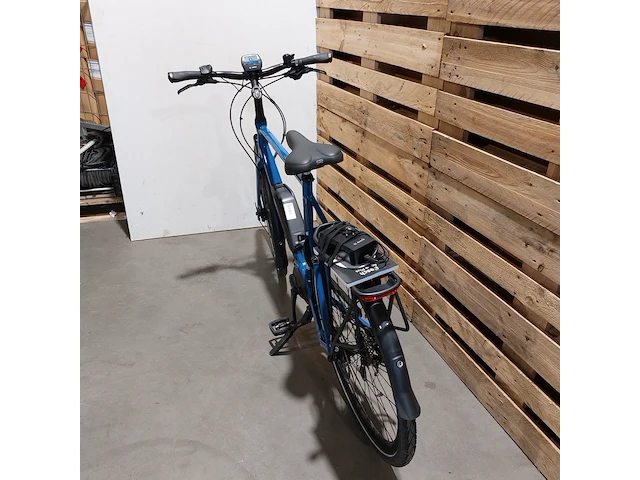 Elektrische herenfiets, batavus, dinsdag e-go sport, blauw, 2021 - afbeelding 15 van  20