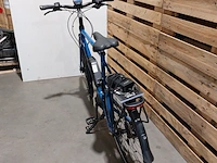 Elektrische herenfiets, batavus, dinsdag e-go sport, blauw, 2021 - afbeelding 15 van  20