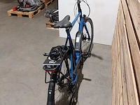 Elektrische herenfiets, batavus, dinsdag e-go sport, blauw, 2021 - afbeelding 16 van  20
