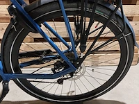 Elektrische herenfiets, batavus, dinsdag e-go sport, blauw, 2021 - afbeelding 17 van  20
