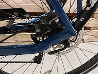 Elektrische herenfiets, batavus, dinsdag e-go sport, blauw, 2021 - afbeelding 18 van  20
