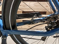 Elektrische herenfiets, batavus, dinsdag e-go sport, blauw, 2021 - afbeelding 19 van  20