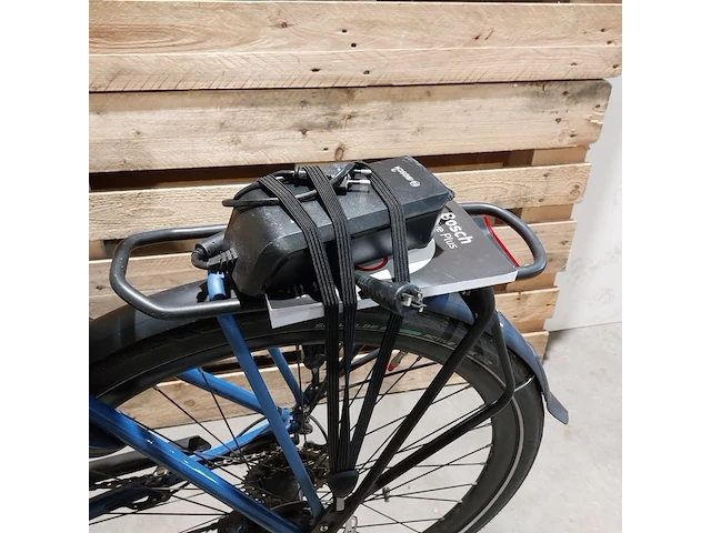 Elektrische herenfiets, batavus, dinsdag e-go sport, blauw, 2021 - afbeelding 20 van  20