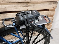 Elektrische herenfiets, batavus, dinsdag e-go sport, blauw, 2021 - afbeelding 20 van  20