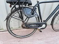 Elektrische herenfiets batavus, genova e-go, donkerblauw - afbeelding 5 van  9