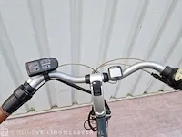 Elektrische herenfiets batavus, genova e-go, donkerblauw - afbeelding 7 van  9