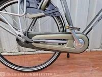 Elektrische herenfiets batavus, monaco e-go, grijs - afbeelding 4 van  9