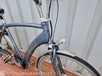 Elektrische herenfiets batavus, padova easy, lichtblauw - afbeelding 2 van  8