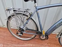 Elektrische herenfiets batavus, padova easy, lichtblauw - afbeelding 3 van  8