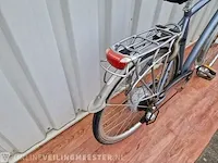 Elektrische herenfiets batavus, padova easy, lichtblauw - afbeelding 5 van  8