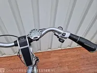 Elektrische herenfiets batavus, padova easy, lichtblauw - afbeelding 6 van  8