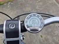 Elektrische herenfiets batavus, padova easy, lichtblauw - afbeelding 7 van  8