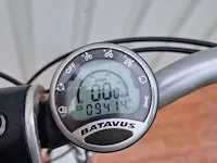 Elektrische herenfiets batavus, padova easy, lichtblauw - afbeelding 8 van  8