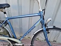 Elektrische herenfiets batavus, socorro easy, blauw - afbeelding 3 van  6