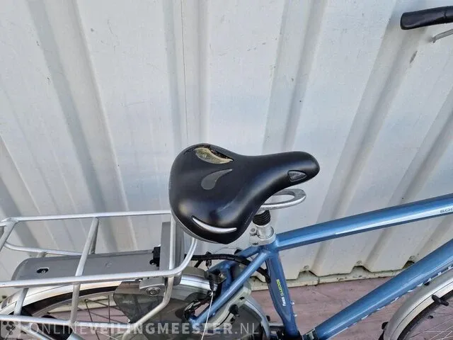 Elektrische herenfiets batavus, socorro easy, blauw - afbeelding 4 van  6