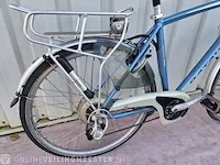 Elektrische herenfiets batavus, socorro easy, blauw - afbeelding 5 van  6