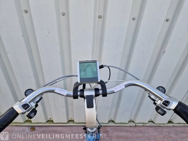 Elektrische herenfiets batavus, socorro easy, blauw - afbeelding 6 van  6