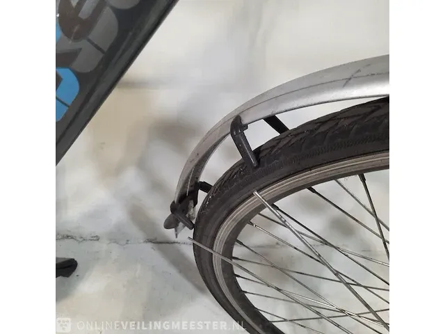 Elektrische herenfiets bikkel - afbeelding 3 van  20