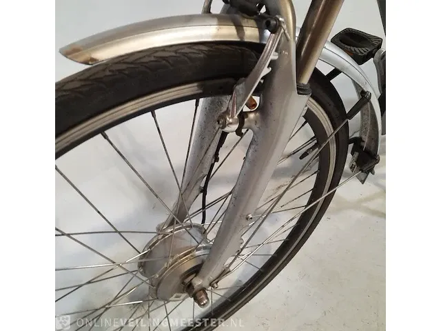 Elektrische herenfiets bikkel - afbeelding 10 van  20