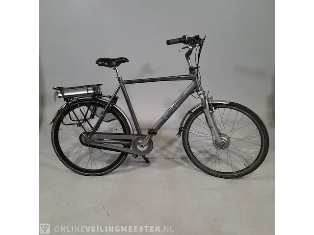 Elektrische herenfiets bikkel - afbeelding 1 van  20